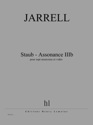 Staub - Assonance IIIb