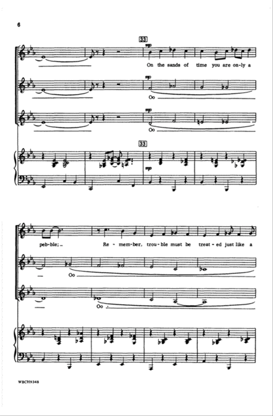 Clap Yo' Hands Choir scores gallery preview page 5