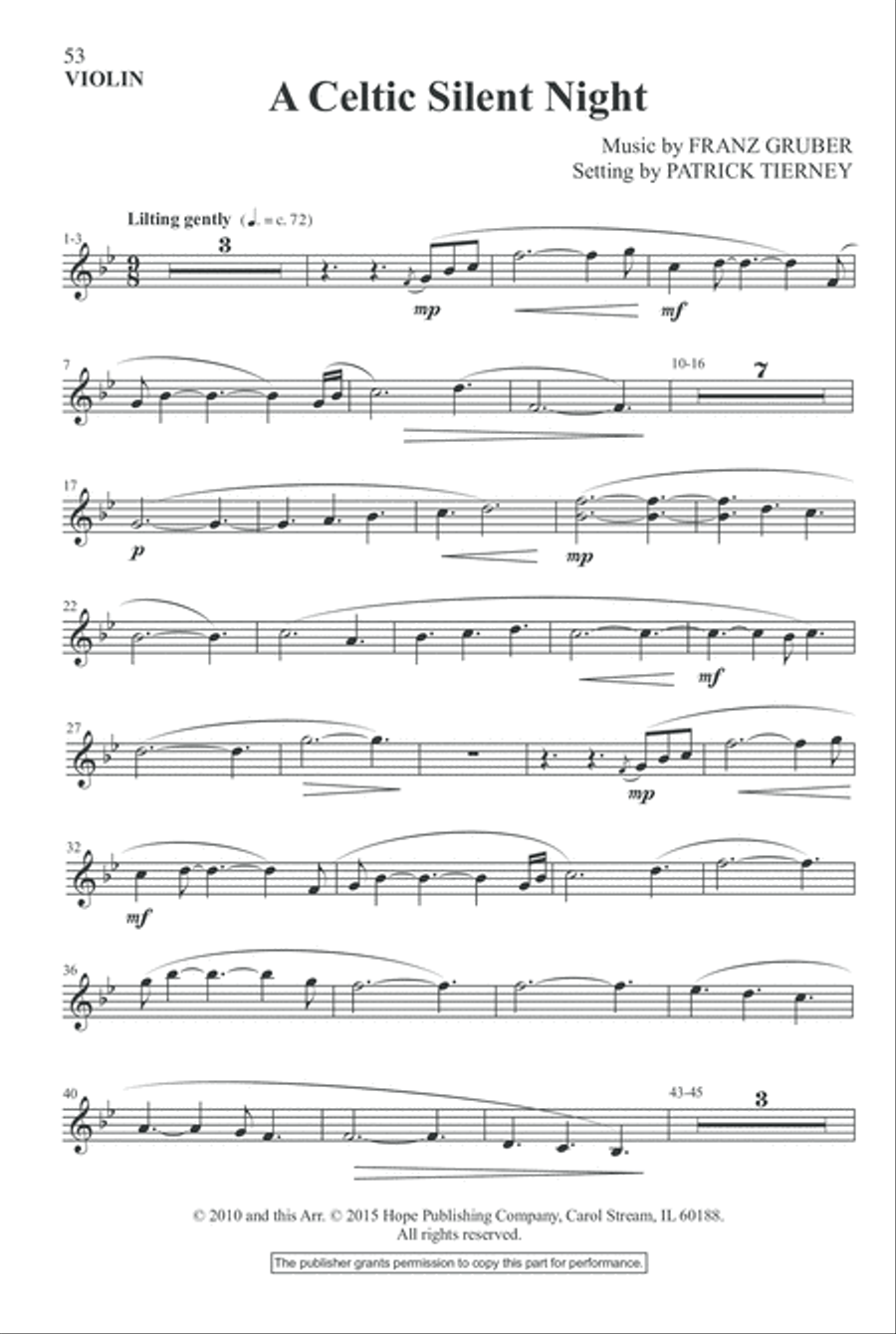 Easy Anthems, Vol. 5 Easy Anthems, Vol. 5 3-Part scores gallery preview page 56