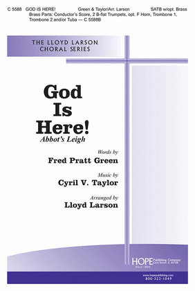 Book cover for God Is Here!