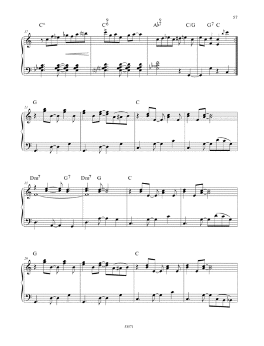 Maple Leaf Bossa Maple Leaf Bossa Piano Solo scores gallery preview page 2