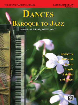 Book cover for The Young Pianist's Library, Book 13A