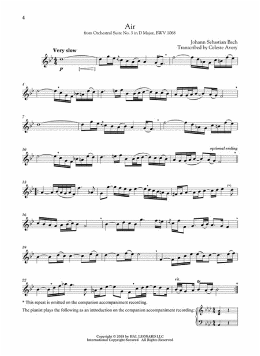 Wedding Music for Classical Players - Trumpet and Piano