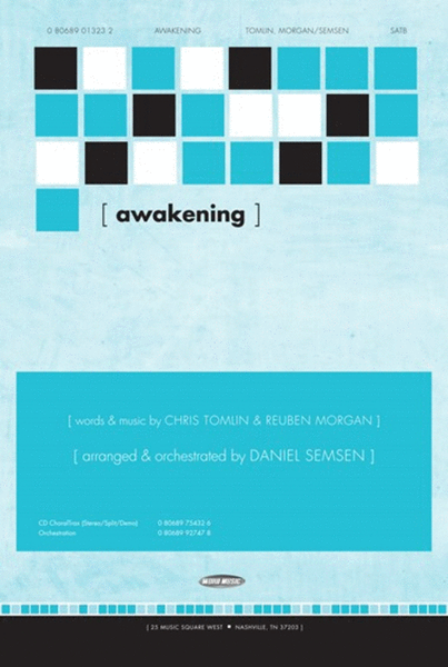 Awakening - CD ChoralTrax