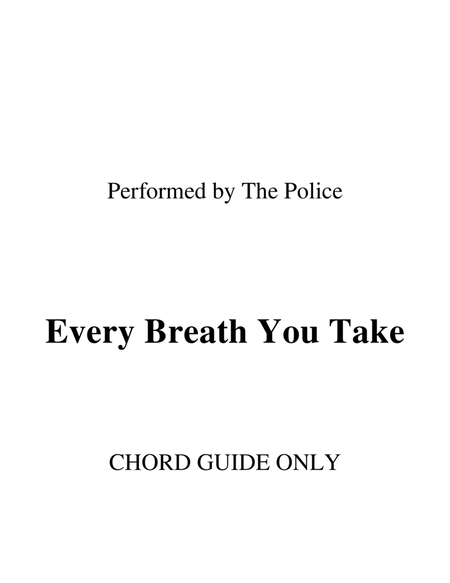 Every Breath You Take