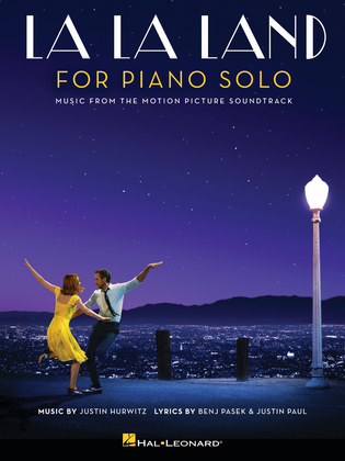 Book cover for La La Land for Piano Solo