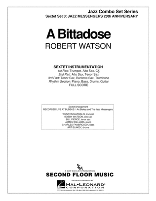 Book cover for A Bittadose