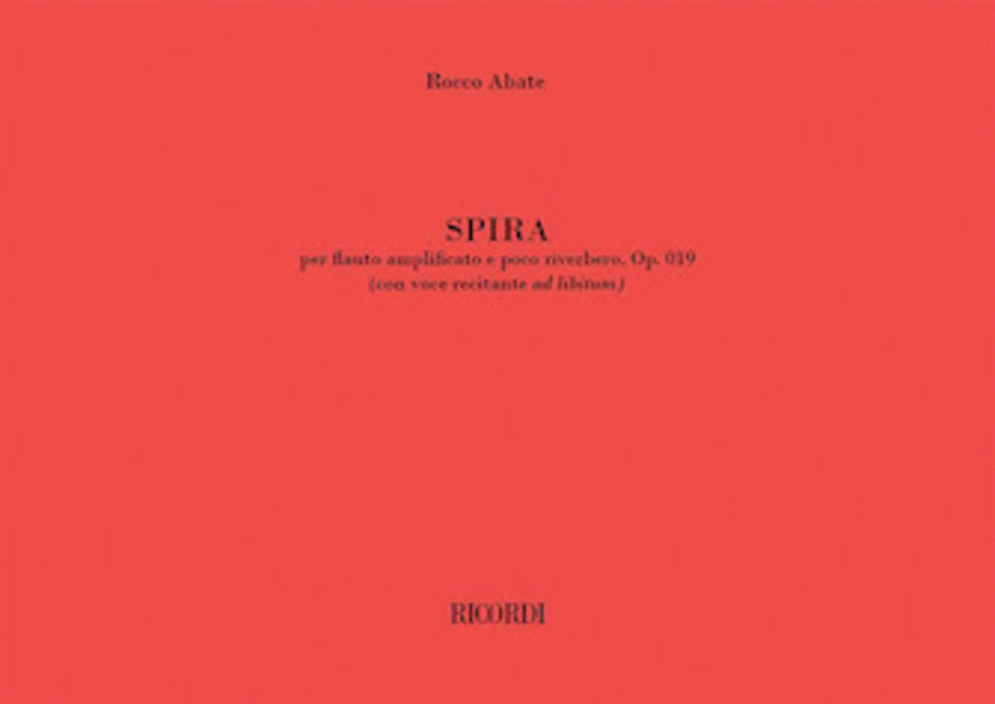 Spira, Op. 19