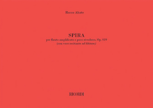 Book cover for Spira, Op. 19
