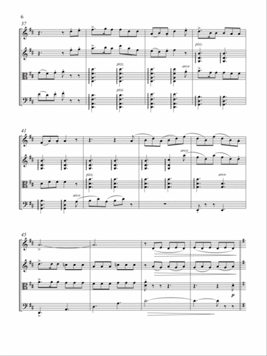 A Cup of Rejoicing A Cup of Rejoicing Clarinet scores gallery preview page 5