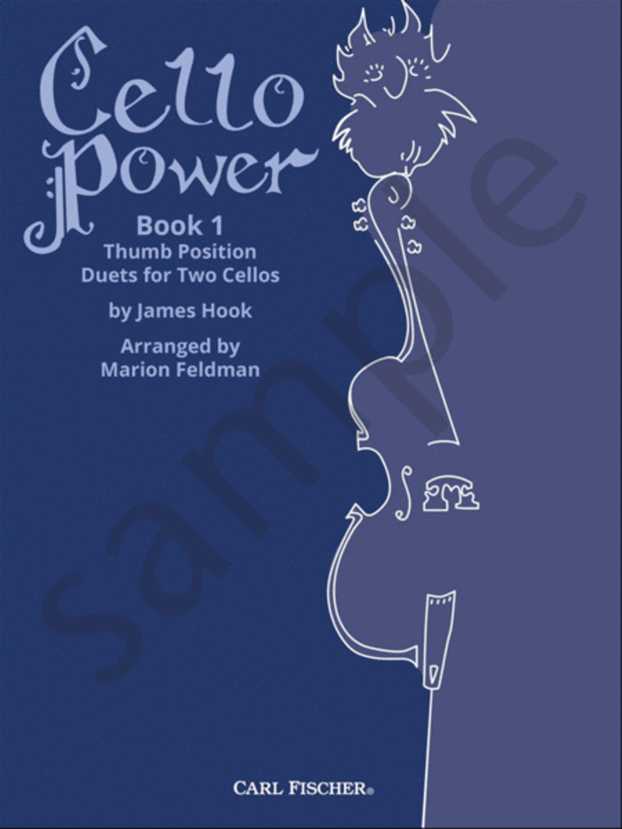 Cello Power Book 1 String Duet scores gallery preview page 2