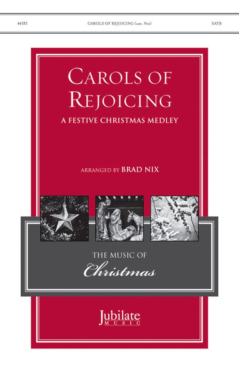 Carols of Rejoicing image number null