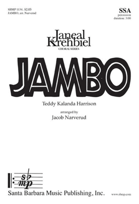 Book cover for Jambo - SSA Octavo