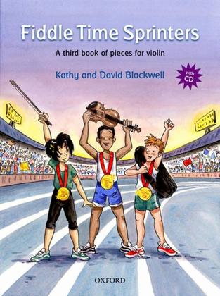 Book cover for Fiddle Time Sprinters