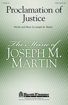 Book cover for Proclamation of Justice