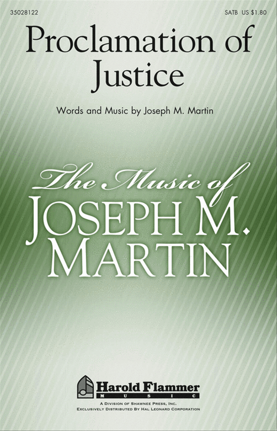 Book cover for Proclamation of Justice