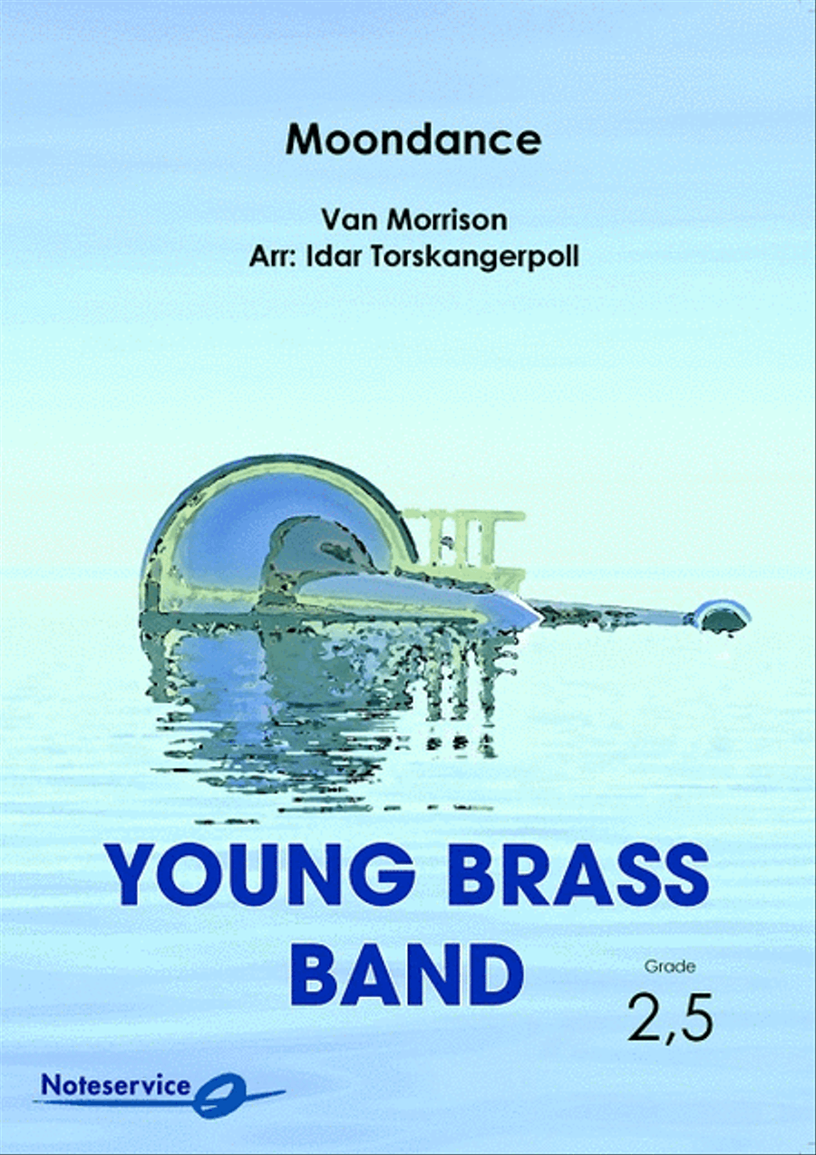 Moondance Brass Band scores gallery preview page 1