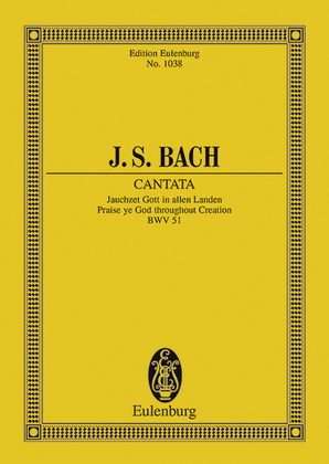 Cantata No. 51 (Dominica 15 post Trinitatis et in ogni Tempo)