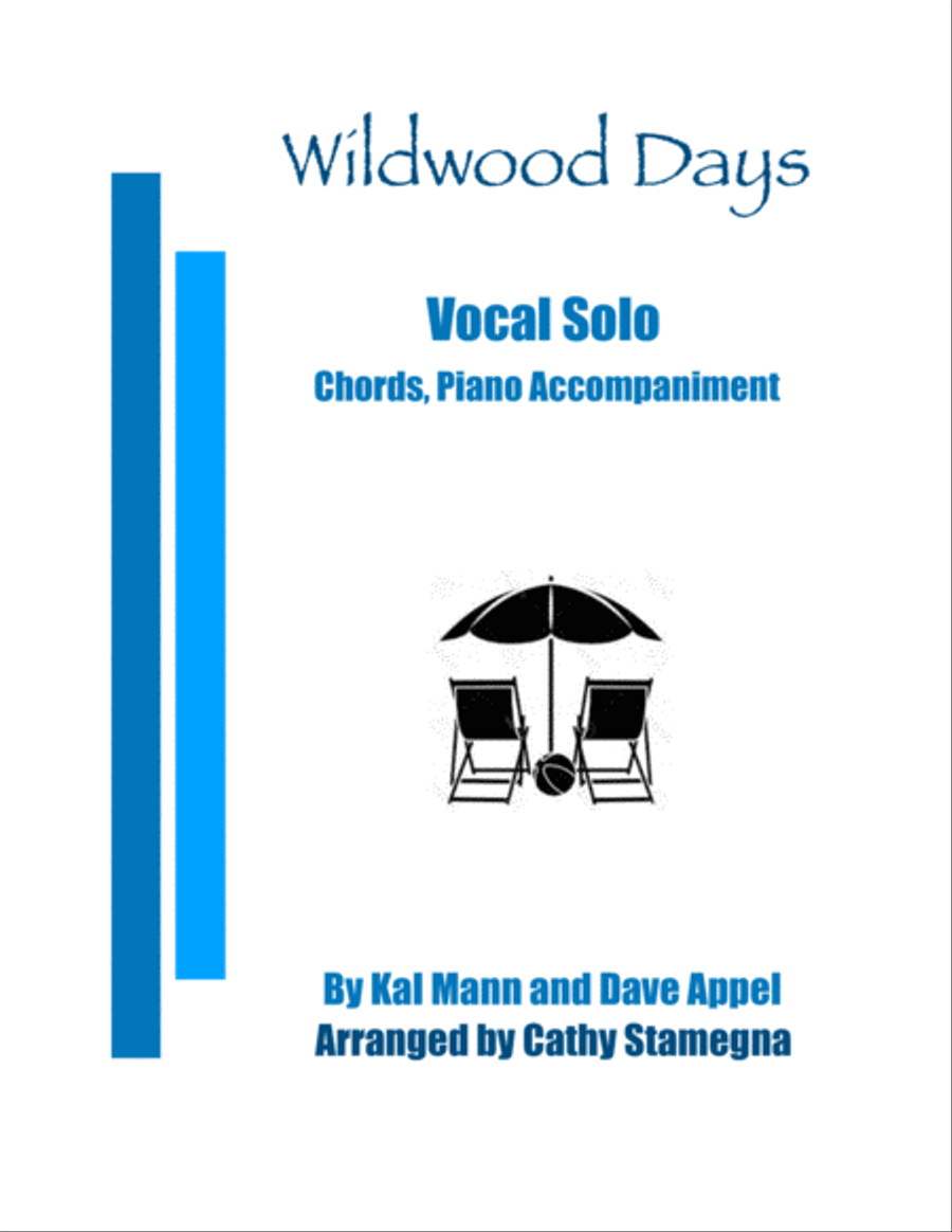 Wildwood Days Voice Solo scores gallery preview page 1