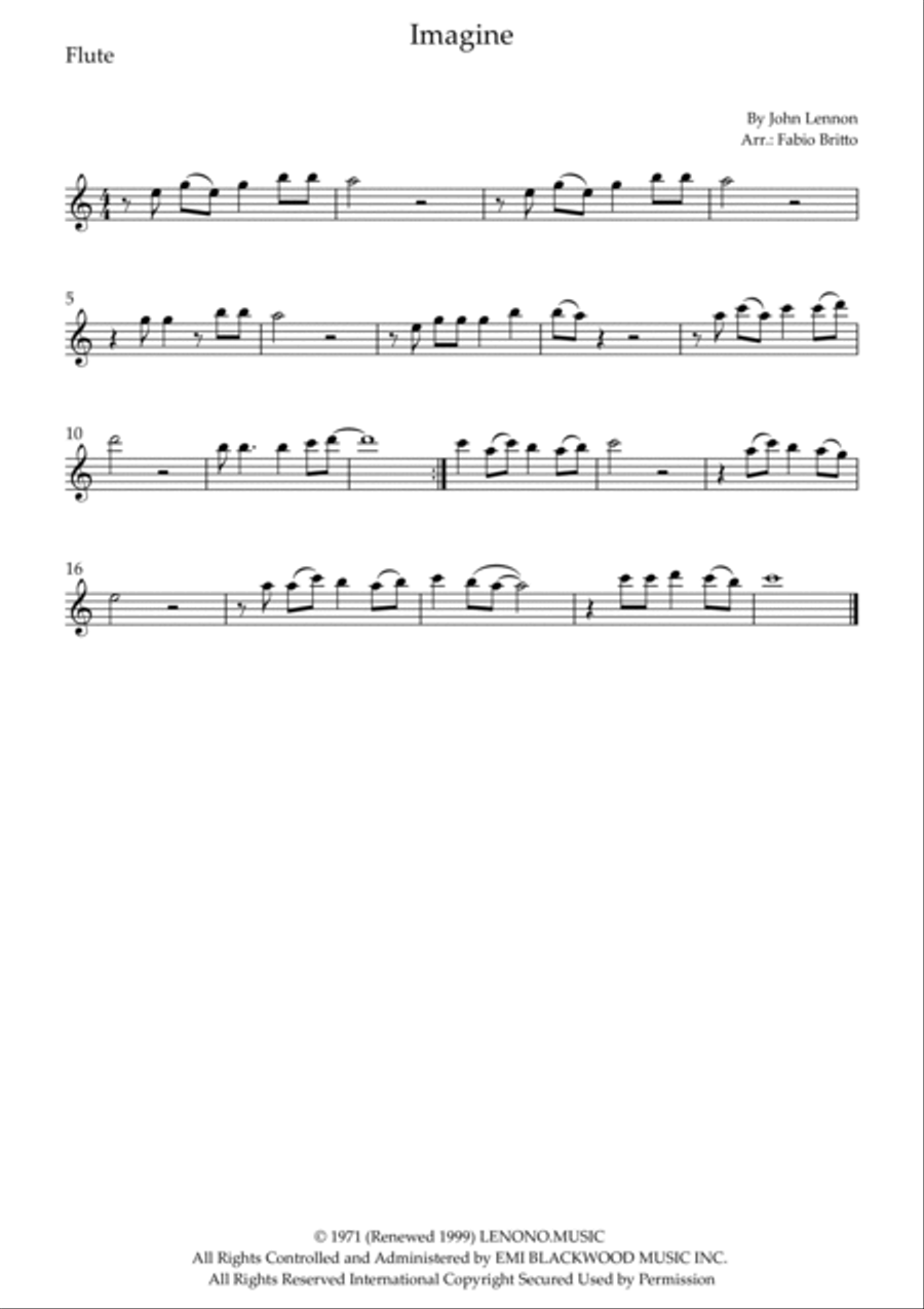 Imagine Woodwind Duet scores gallery preview page 2