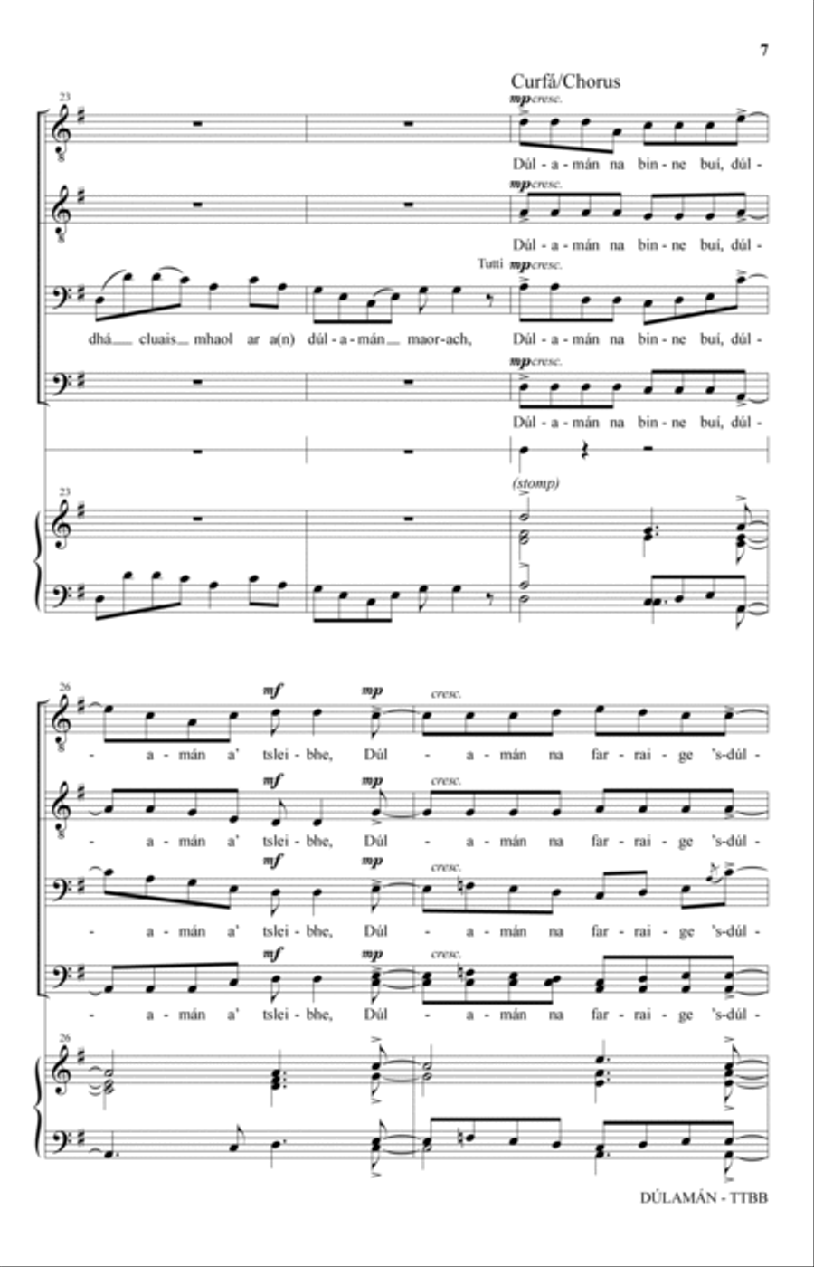 Dulaman Dulaman 3-Part scores gallery preview page 5