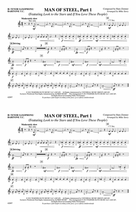 Man of Steel, Part 1: B-flat Tenor Saxophone