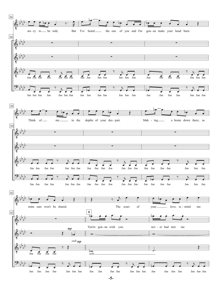 Rolling In The Deep TB scores gallery preview page 5