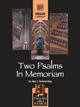 Book cover for Two Psalms in Memoriam