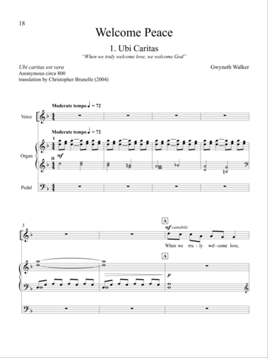 Sacred Songs, Volume 2 Sacred Songs, Volume 2 High Voice scores gallery preview page 15