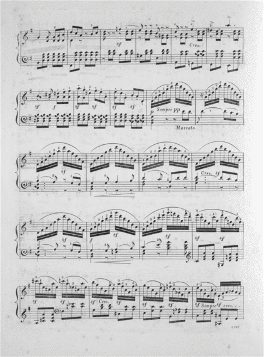 Rondo Capriccioso, Op. 14 Piano Solo scores gallery preview page 5