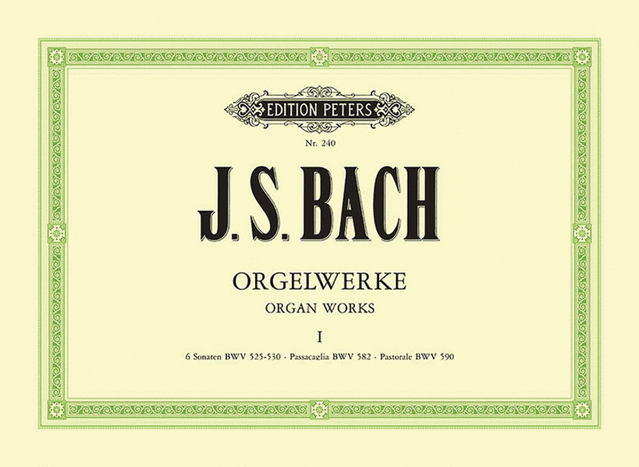 Organ Works Organ Solo scores gallery preview page 1