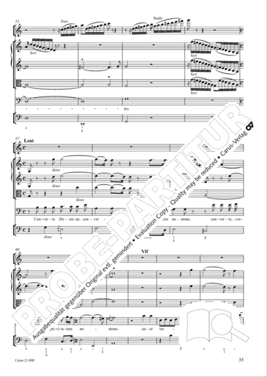 In convertendo Men's Choir scores gallery preview page 36