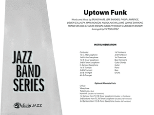 Uptown Funk: Score