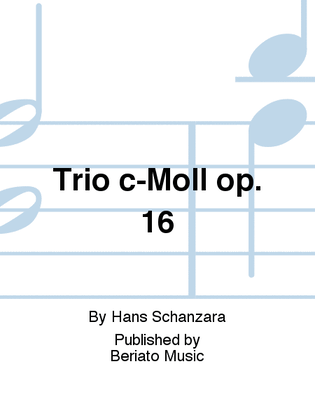 Trio c-Moll op. 16