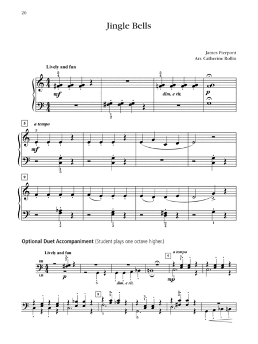 Christmas Treats & Treasures, 1-3 (Value Pack) Easy Piano scores gallery preview page 5