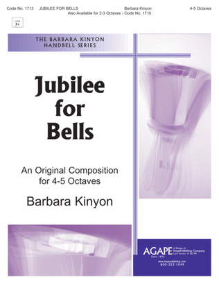 Book cover for Jubilee for Bells