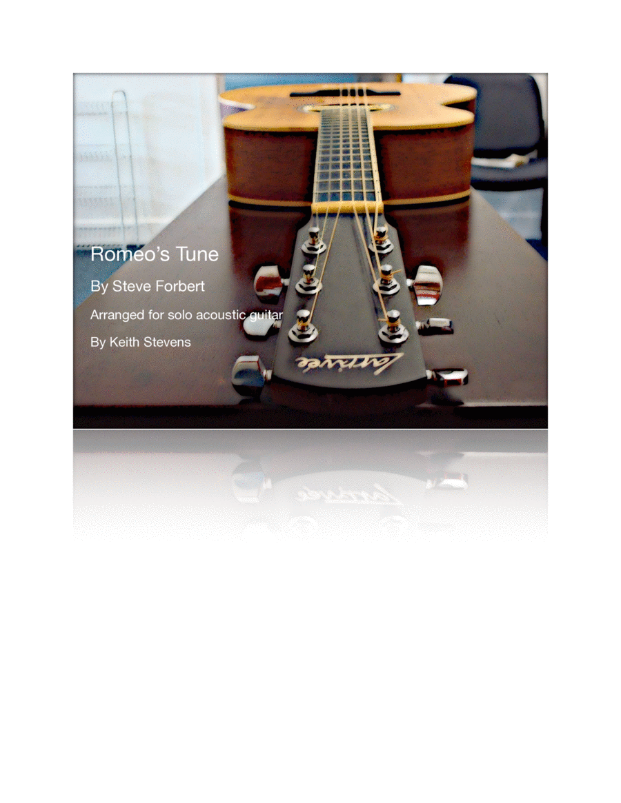 Romeo's Tune Guitar Solo scores gallery preview page 1