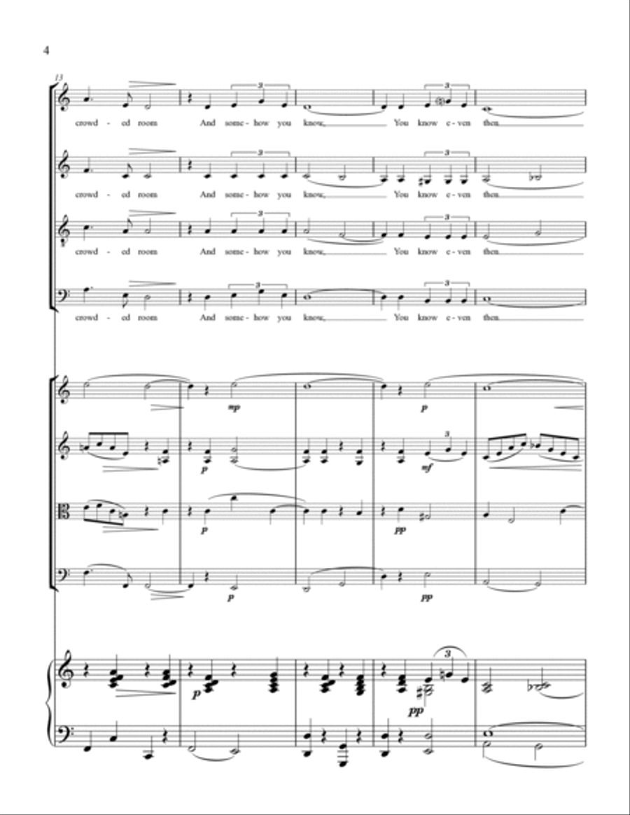 Some Enchanted Evening Large Ensemble scores gallery preview page 4