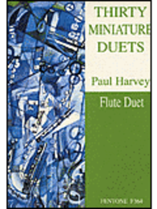 30 Miniature Flute Duets