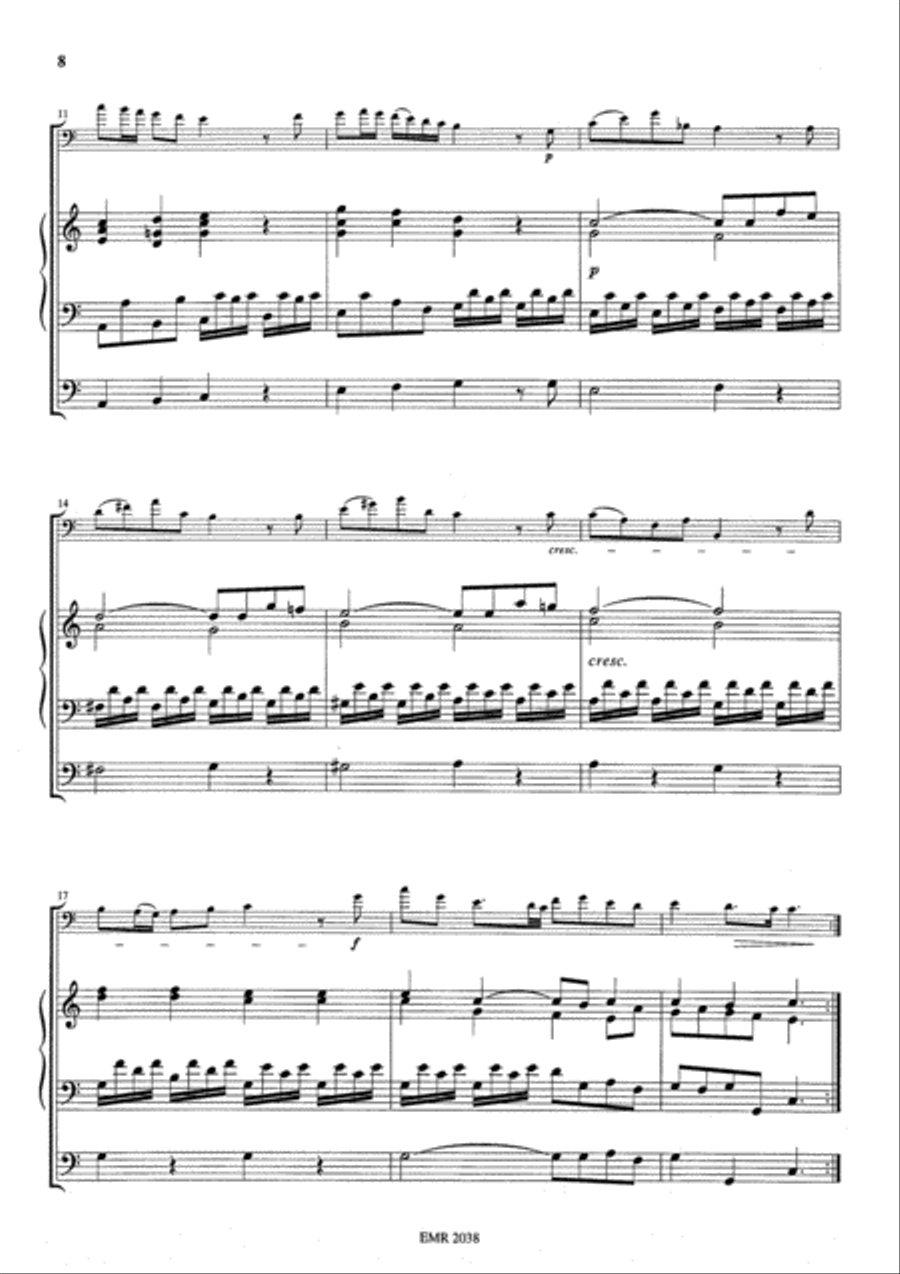 Sonata in G Minor Sonata in G Minor Trombone scores gallery preview page 15