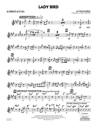 Lady Bird (arr. Mike Tomaro) - Alternate Alto Sax