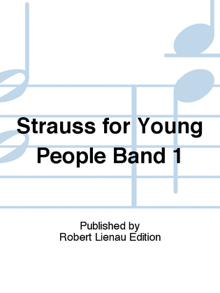 Book cover for Strauss for Young People Band 1
