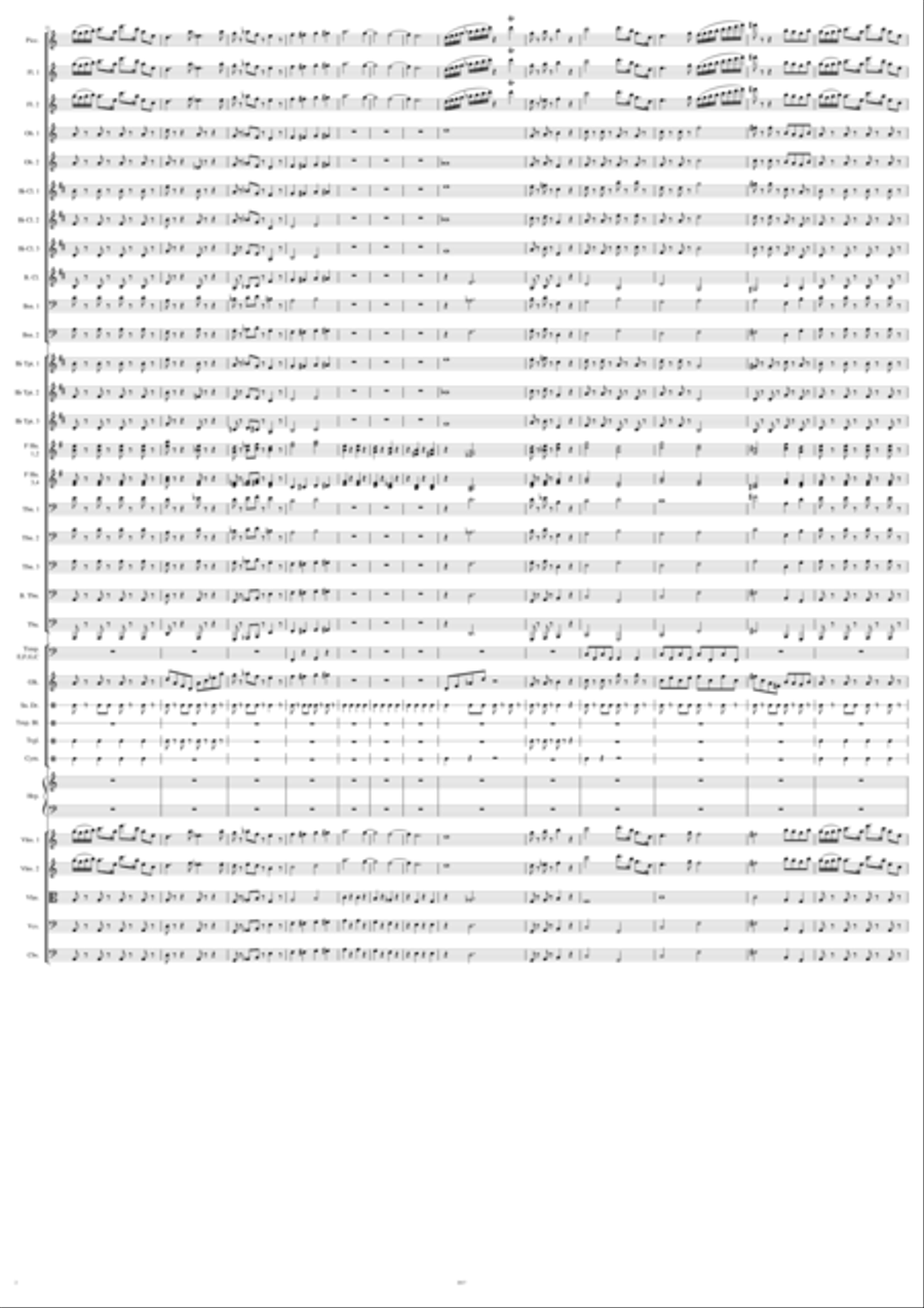 The Vision Quest The Vision Quest Full Orchestra scores gallery preview page 2