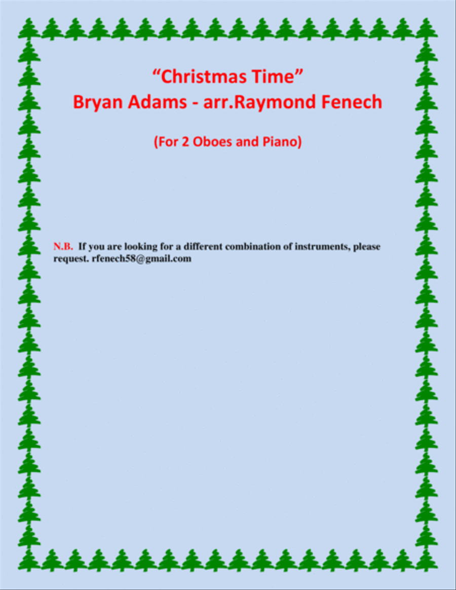 Christmas Time Woodwind Duet scores gallery preview page 3