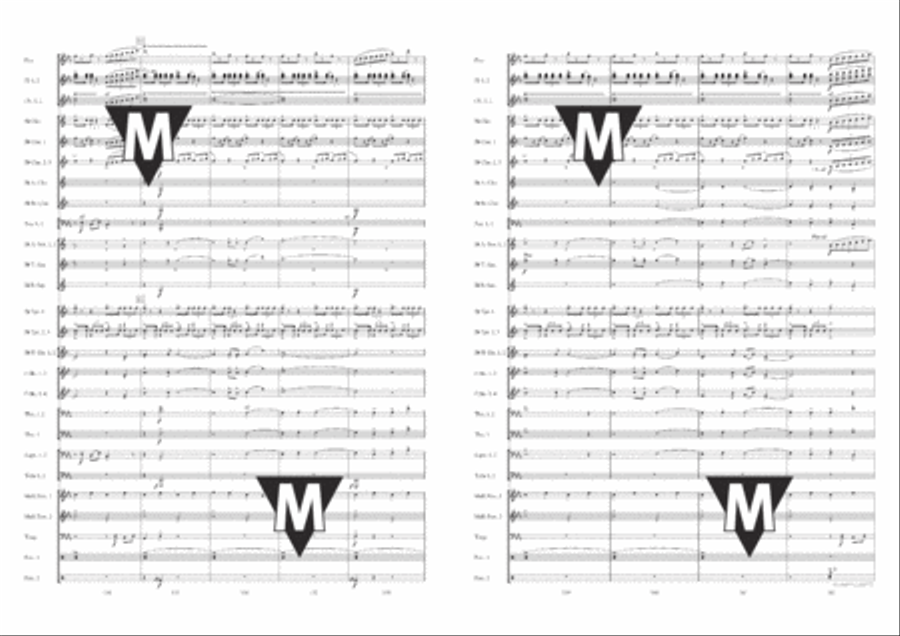From Crystals and Eagles From Crystals and Eagles Concert Band scores gallery preview page 13