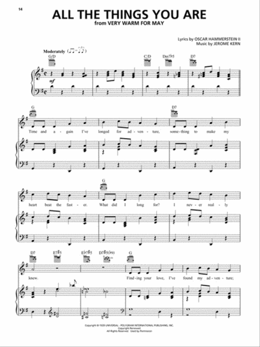 The Best Songs Ever – 9th Edition Piano, Vocal, Guitar scores gallery preview page 5