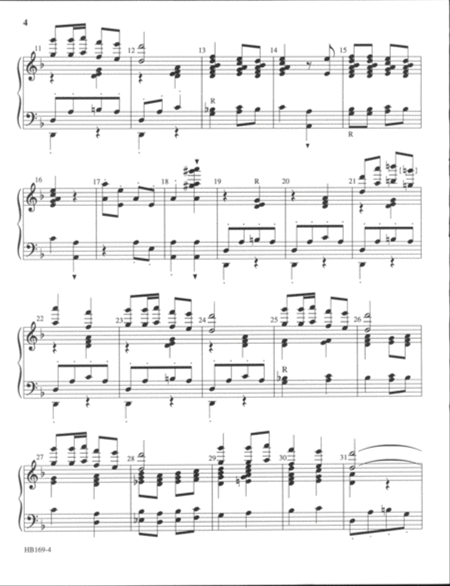 Sing We Now of Christmas - Larson 5-Octaves scores gallery preview page 3