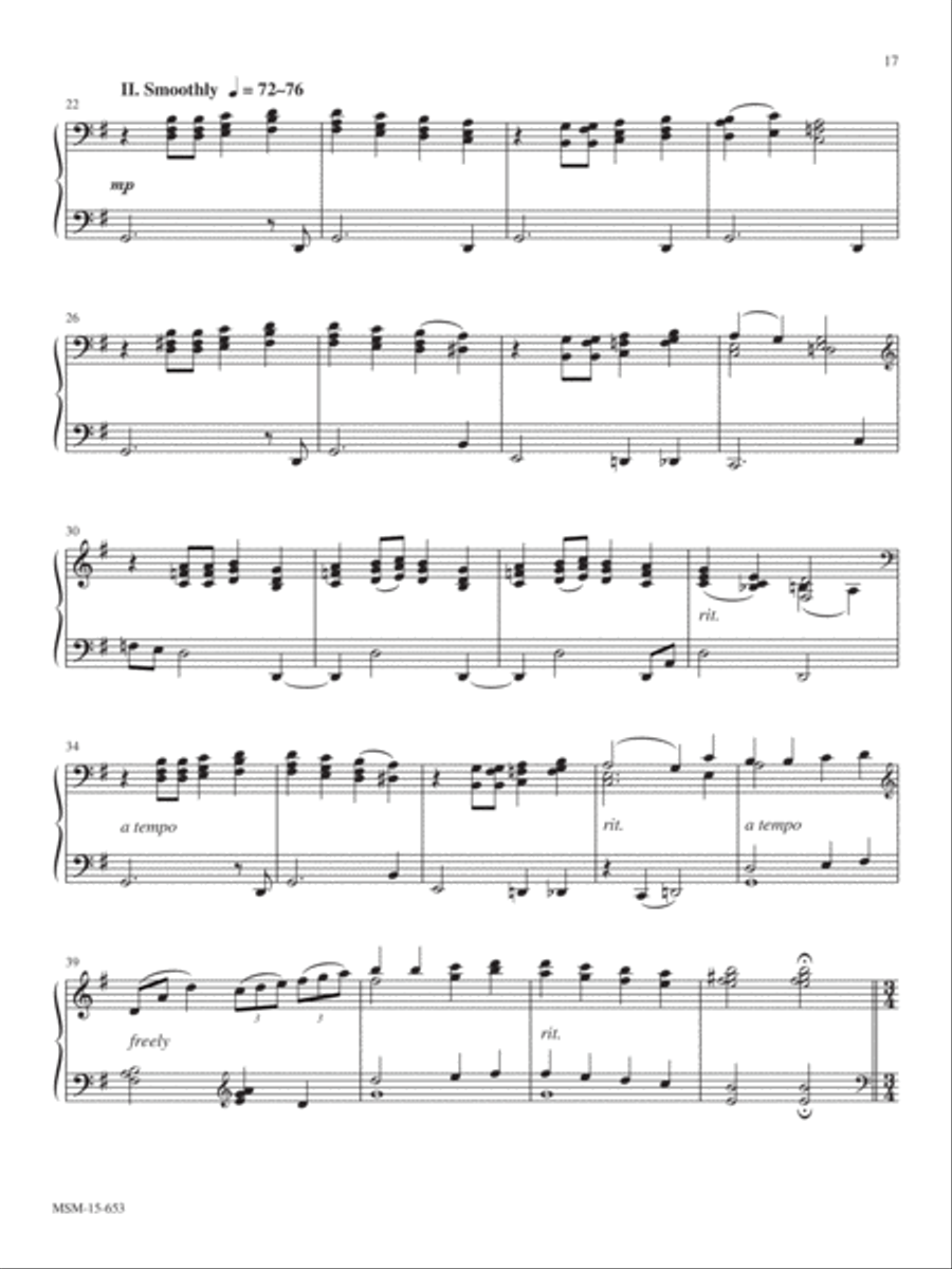 Joyful, Joyful, We Adore Thee Piano Solo scores gallery preview page 2