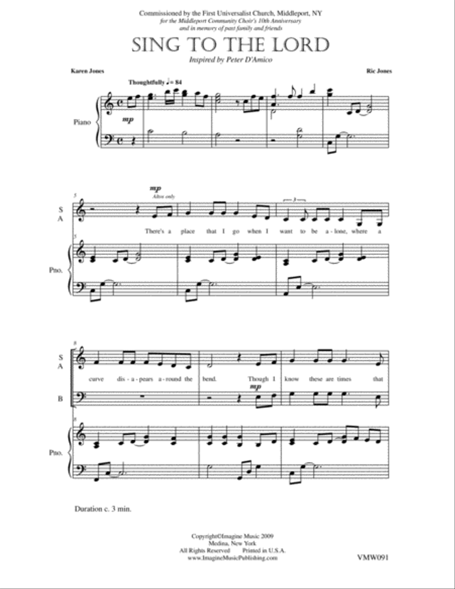 Sing to the Lord 3-Part scores gallery preview page 2