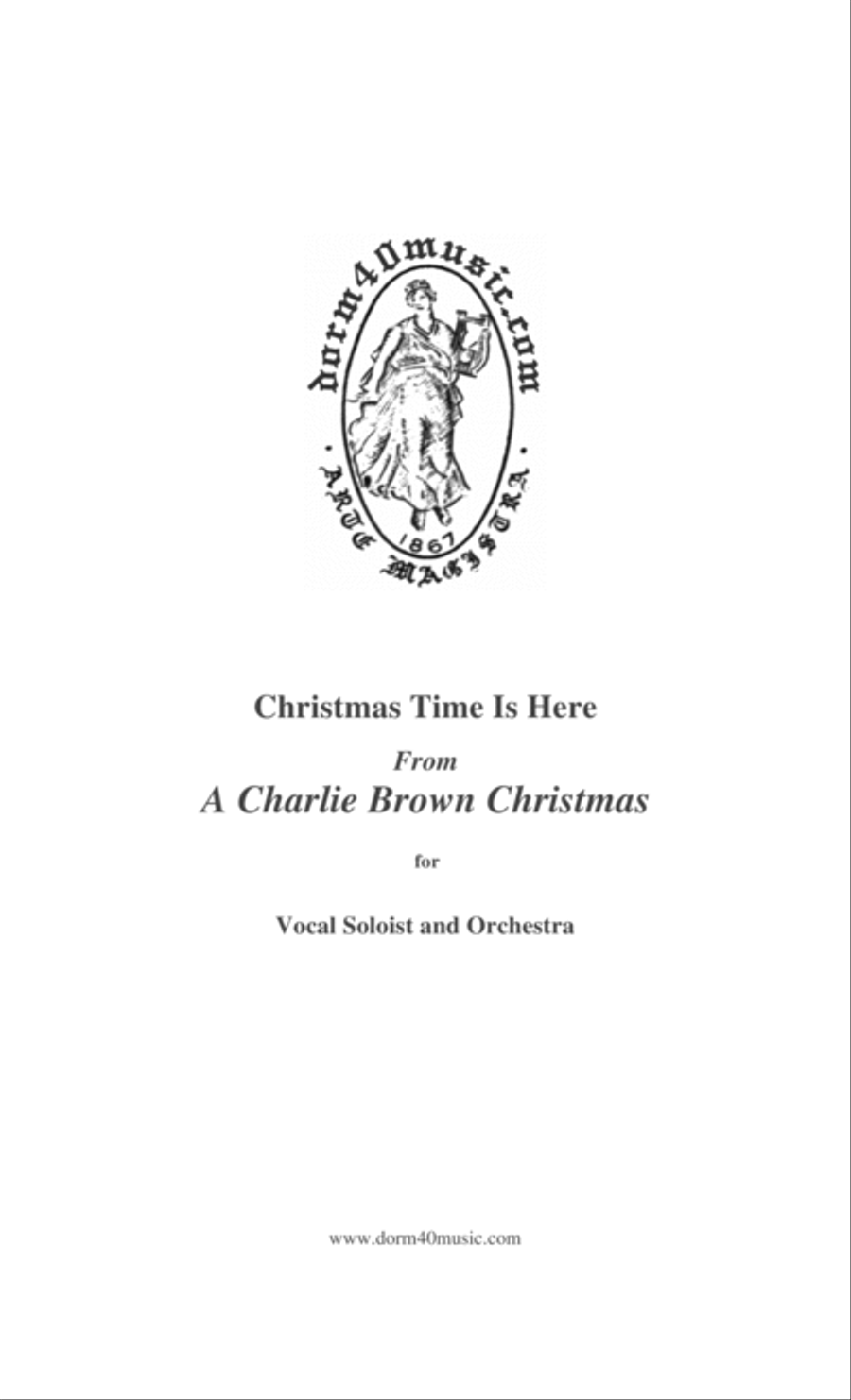 Christmas Time Is Here Chamber Orchestra scores gallery preview page 6